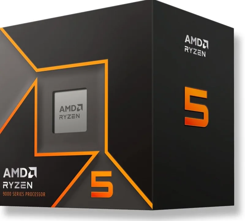 Ryzen 5 9600 - Processor van AMD – cover