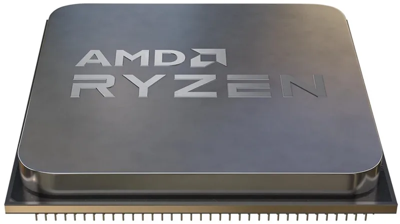 Ryzen 5000-serie - Desktopprocessor - 5500 Model - 6 Cores - 12 Threads van AMD – cover