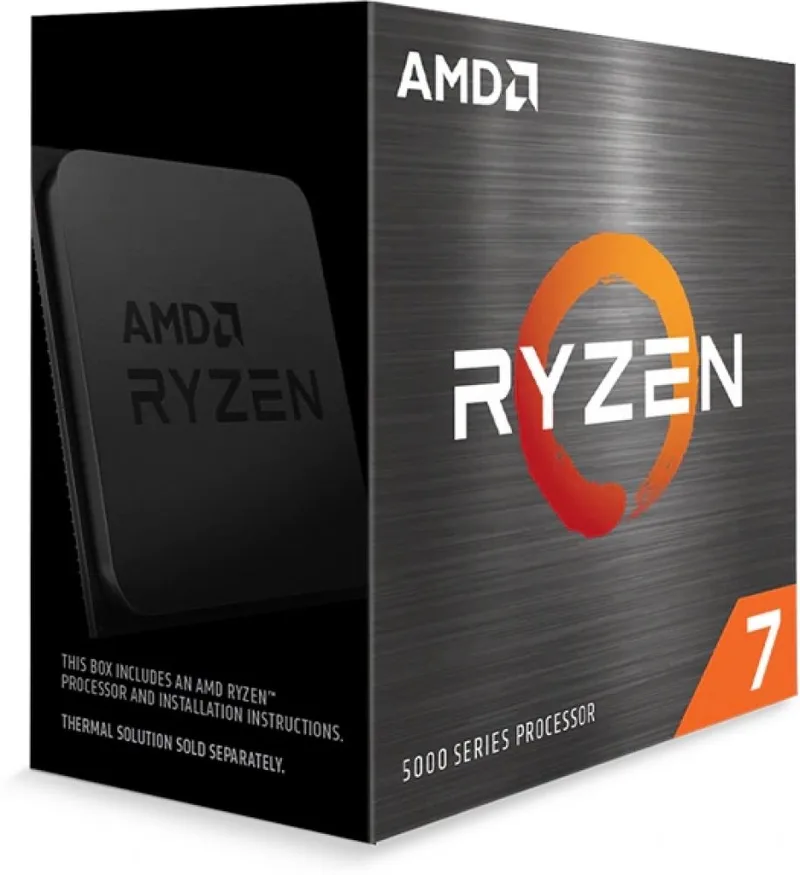 Ryzen 7 5800X - Processor by AMD – cover