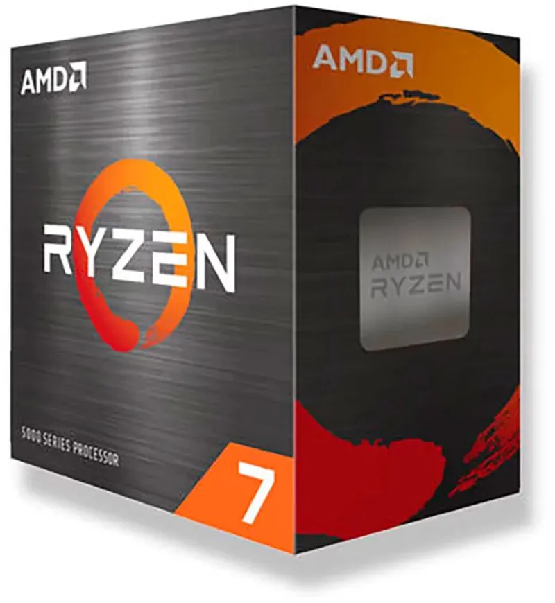 Ryzen 7 5800XT Boxed - Desktop processor - CPU - 8 core - 16 threads - 3.8 GHz/4.8 GHz - Socket AM4 by AMD – cover