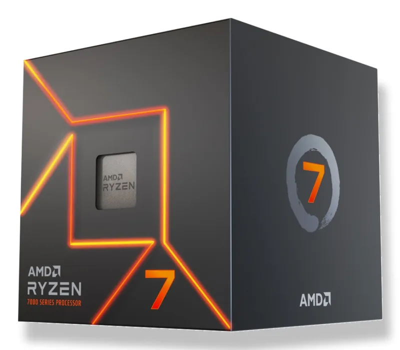 Ryzen 7 7700 Boxed - Gaming Processor by AMD – cover