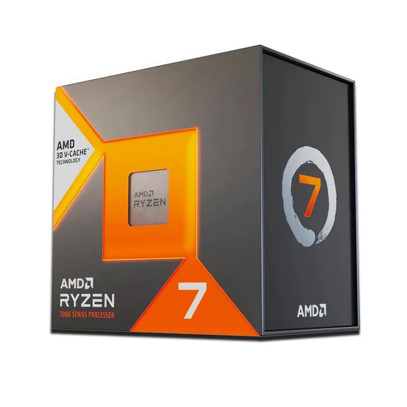 Ryzen 7 7700X3D - Processor de AMD – jaquette
