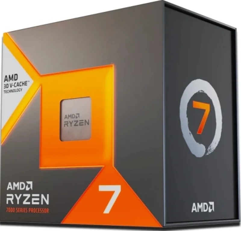 Ryzen 7 7800X3D Boxed - Processor de AMD – jaquette