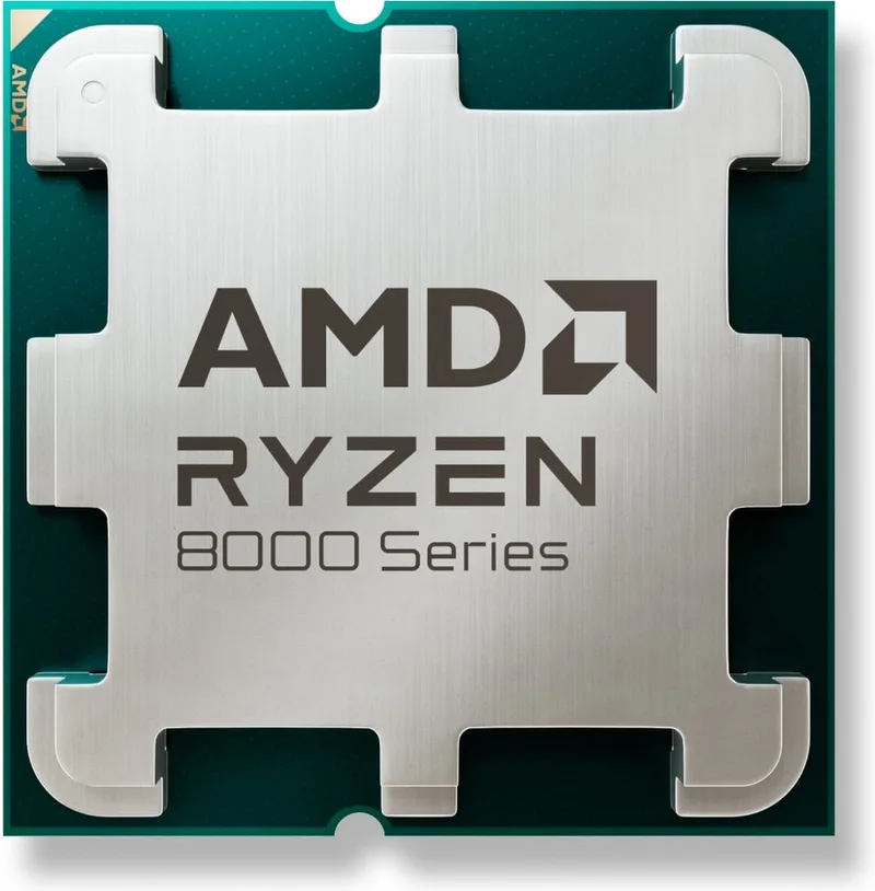 Ryzen 7 8700F processor 4,1 GHz 16 MB L3 Tray by AMD – cover