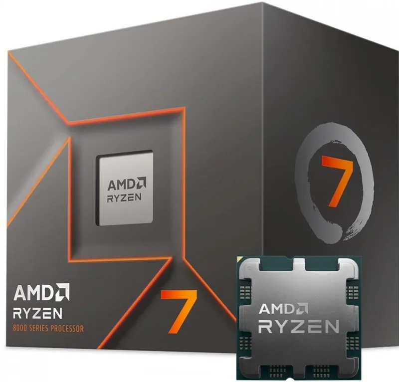 Ryzen 7 8700F - Processor van AMD – cover