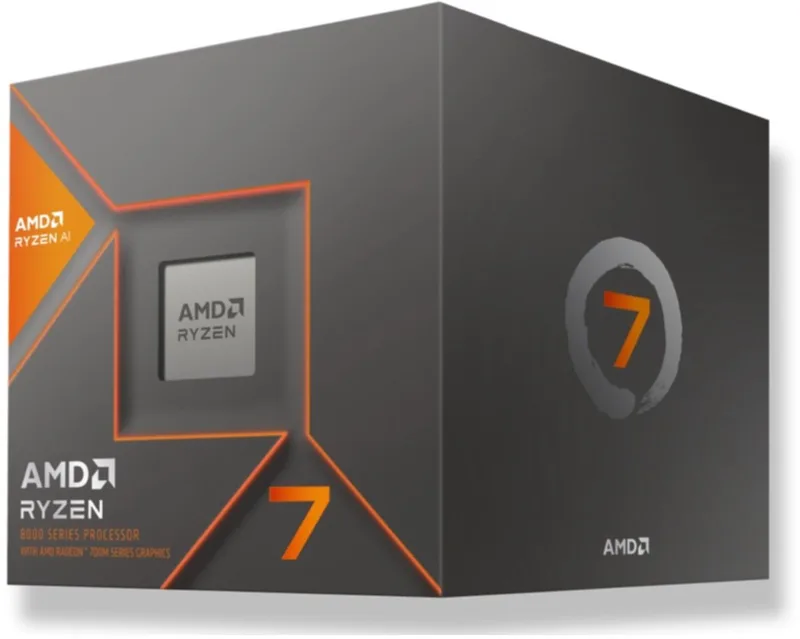 Ryzen 7 8700G processor 4,2 GHz 16 MB L3 Doos de AMD – jaquette