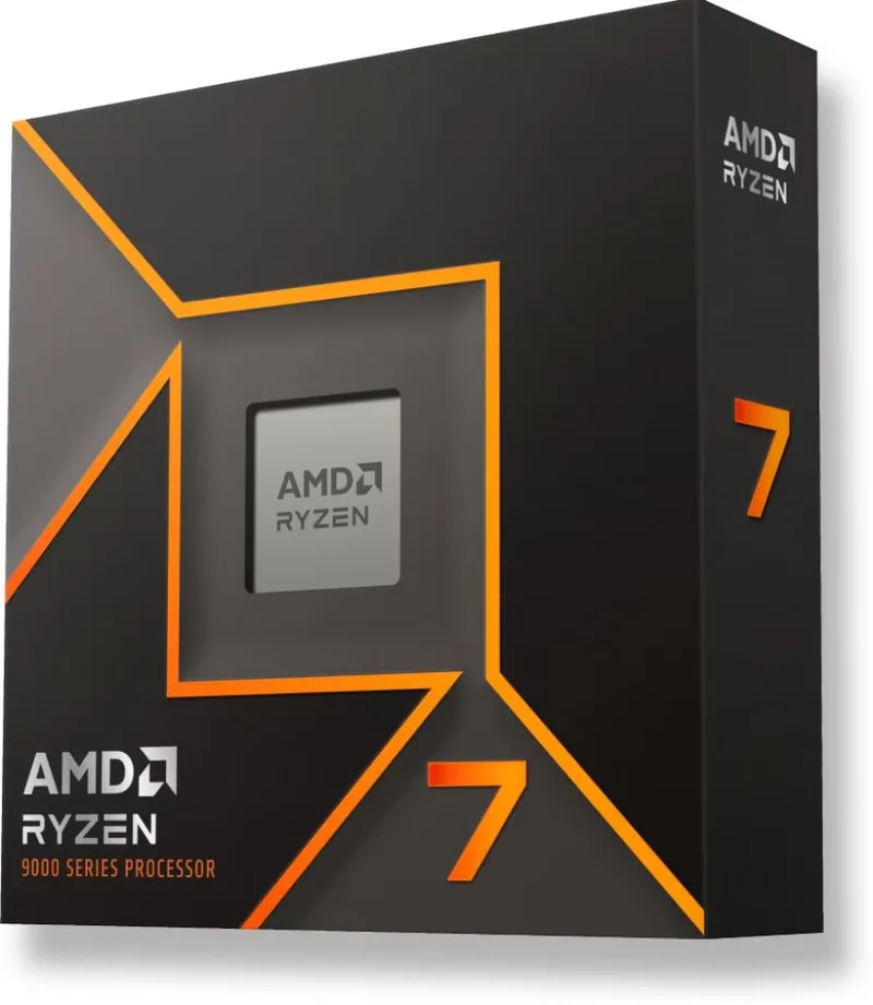 Ryzen 7 9700X - Processor by AMD – cover