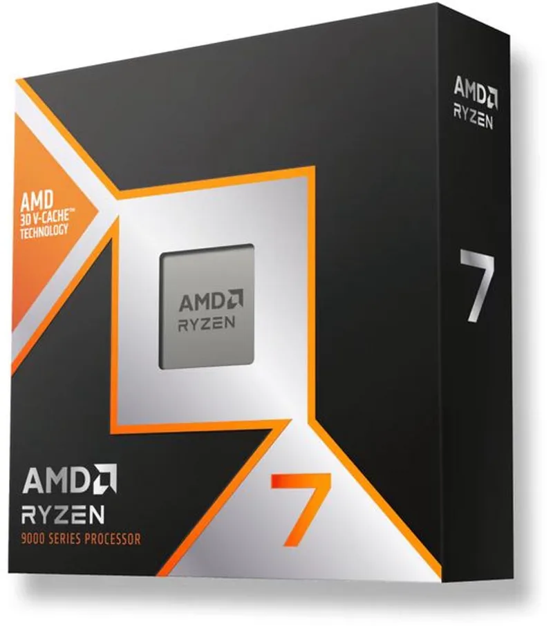 Ryzen 7 9800X3D processor 4,7 GHz 96 MB L3 Tray van AMD – cover