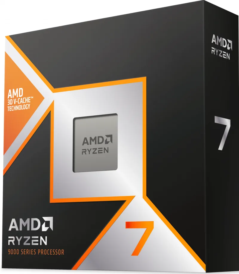 Ryzen 7 9800X3D - Processor by AMD – cover