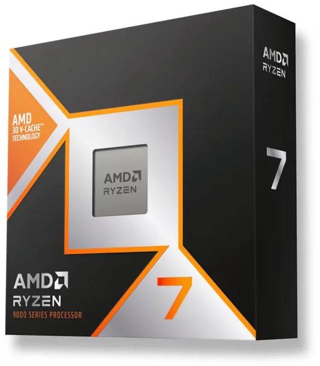 Ryzen 7 9800X3D Tray - Processor - 4.7 GHz (5.2 GHz) - 8 cores - 16 threads - 104 MB cache - AM5 Socket - zonder koeler - OEM verpakking