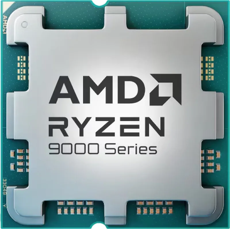 Ryzen 7 - Desktop Processor - 8 Cores - 16 Threads - Geen Koeling van AMD – cover