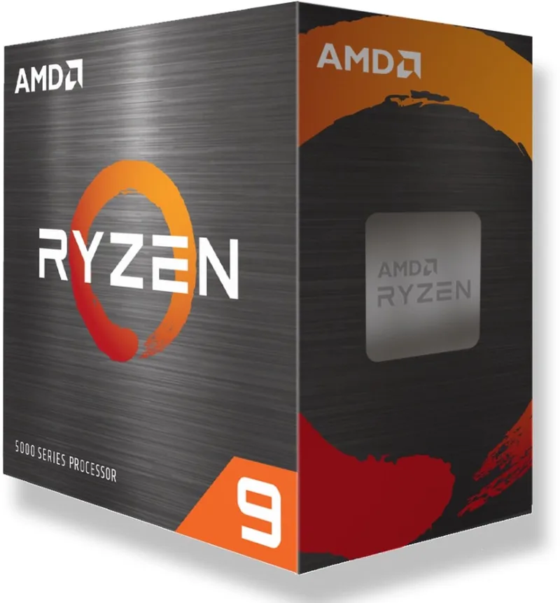 Ryzen 9 5900XT processor 3,3 GHz 72 MB L2 & L3 Tray by AMD – cover