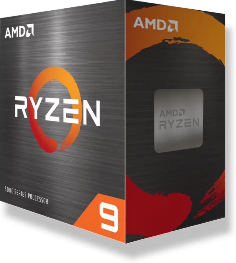 Ryzen 9 5900XT - Processor van AMD – cover