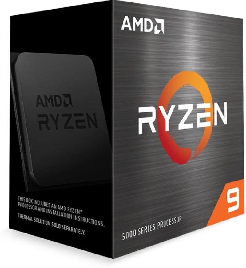 Ryzen 9 5950X Boxed - Processor de AMD – jaquette