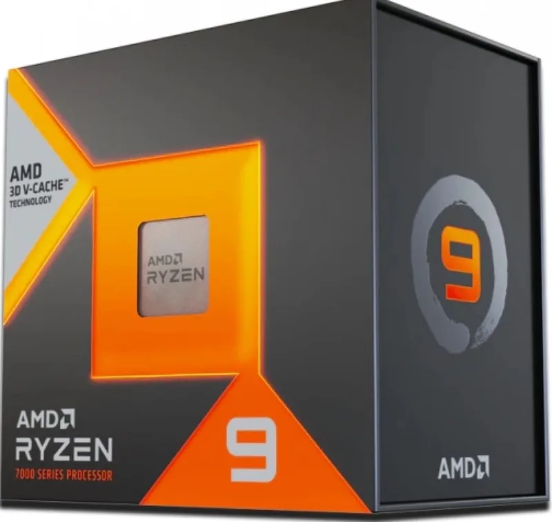 Ryzen 9 7950X3D - Processor by AMD – cover