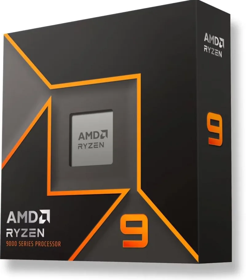 Ryzen 9 9900X - Processor de AMD – jaquette