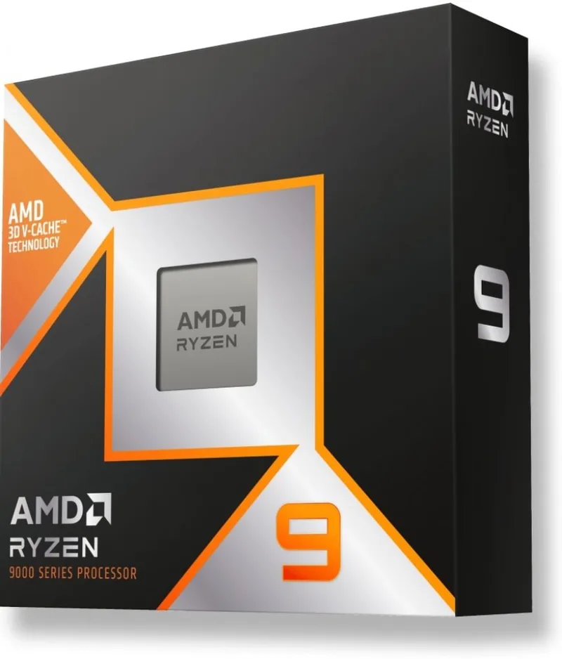 Ryzen 9 9900X3D - Processor by AMD – cover