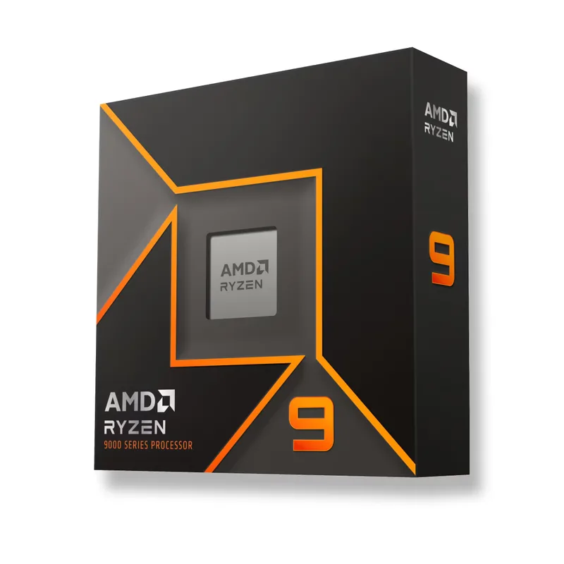 Ryzen 9 9950X - Processor de AMD – jaquette