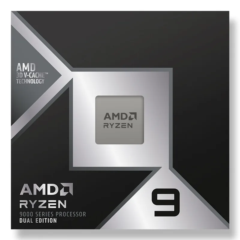 Ryzen 9 9950X3D2 Dual Edition - Processor de AMD – jaquette