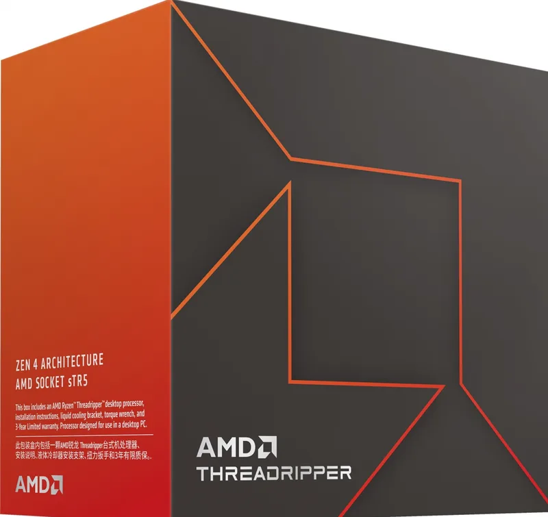 Ryzen Threadripper 7960X - Processor de AMD – jaquette