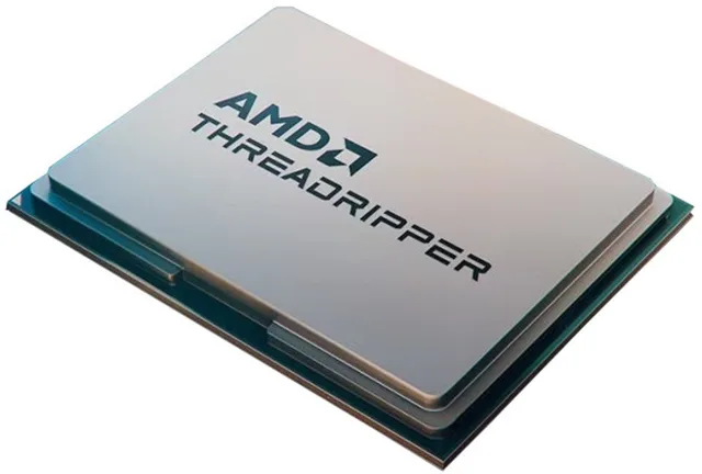 Ryzen Threadripper 7980X - Processor - 3.2 GHz (5.1 GHz) - 64-cores - 128 threads - 256 MB cache - socket sTR5- zonder koeler - Doos