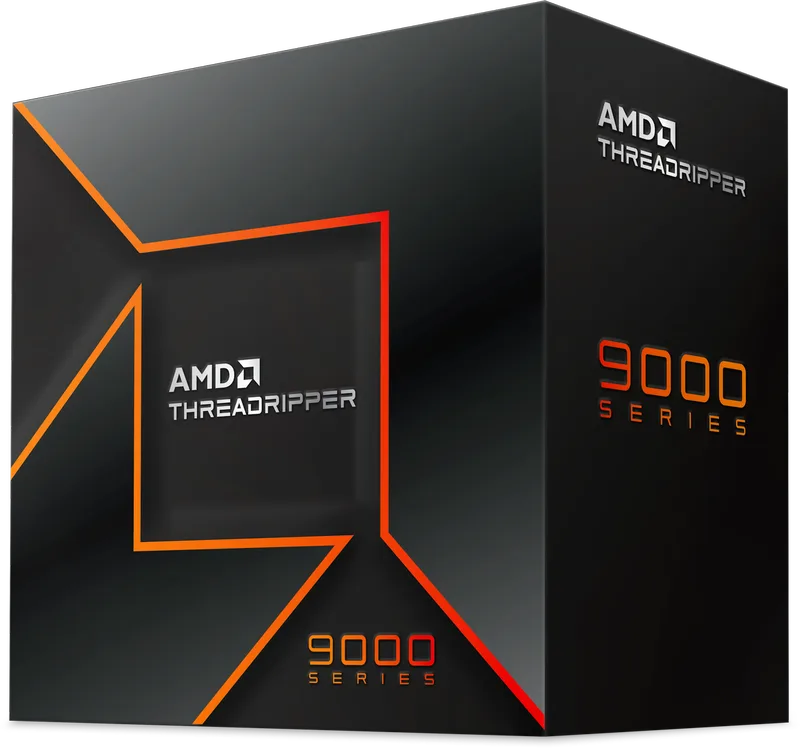 Ryzen Threadripper 9960X - Processor by AMD – cover
