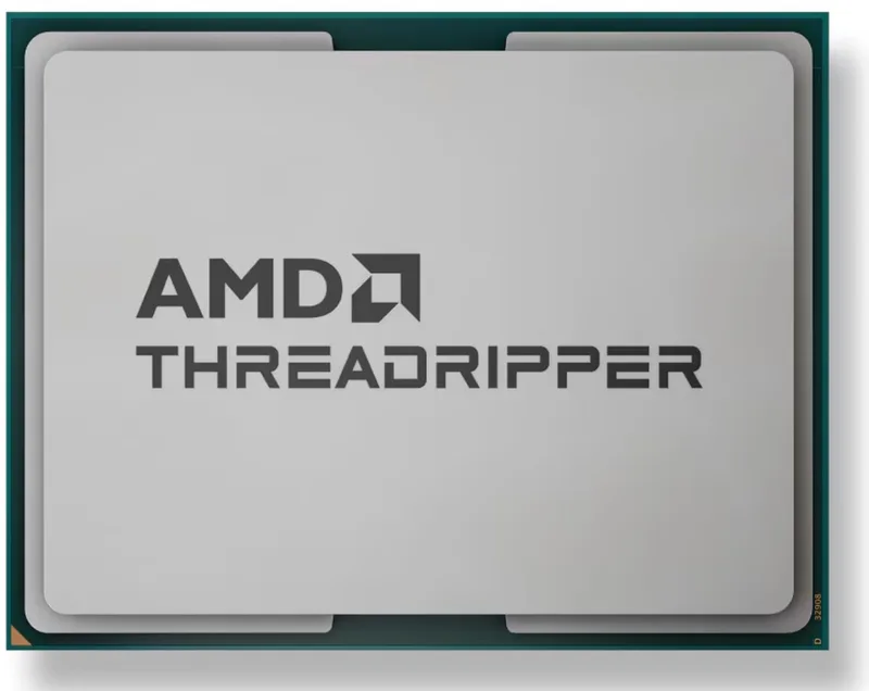 Ryzen Threadripper 9980X processor 3,2 GHz 256 MB L3 Tray de AMD – jaquette