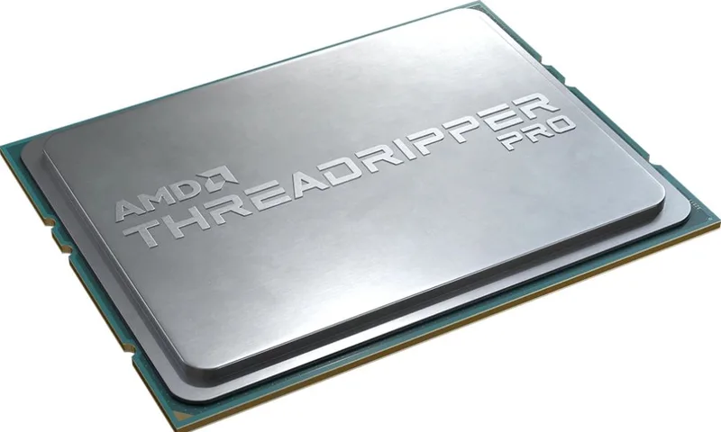 Ryzen Threadripper Pro 5965WX - Processor by AMD – cover