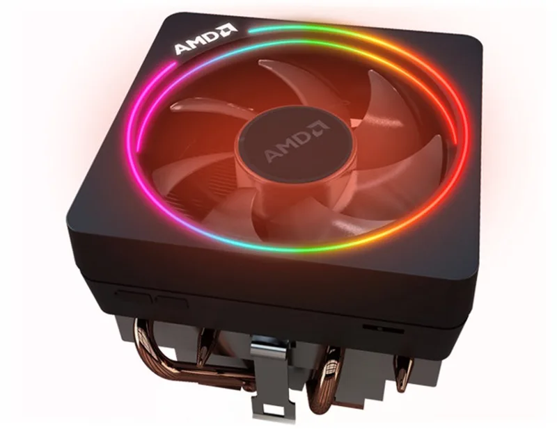 Wraith Prism - Koeler voor processor - Socket AM4 - RGB - 2800 rpm - 42 dB - zwart by AMD – cover