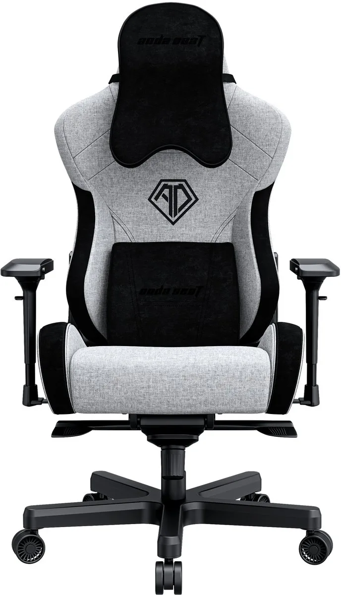 Kaiser 2 Pro Premium - Gaming Stoel - Stalen Frame - Comfort - 4D-armleuning - XL van Andaseat, Grijs – cover