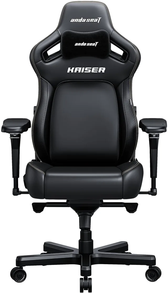 Kaiser 4 Premium - Gaming Stoel - Stalen Frame - Comfort