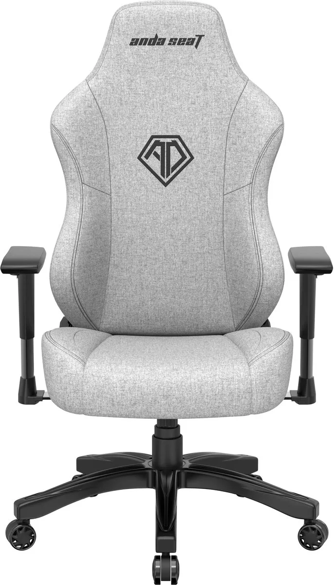 Phantom 3 Premium - Gaming Stoel - Stalen Frame - Comfort van Andaseat, Grijs – cover