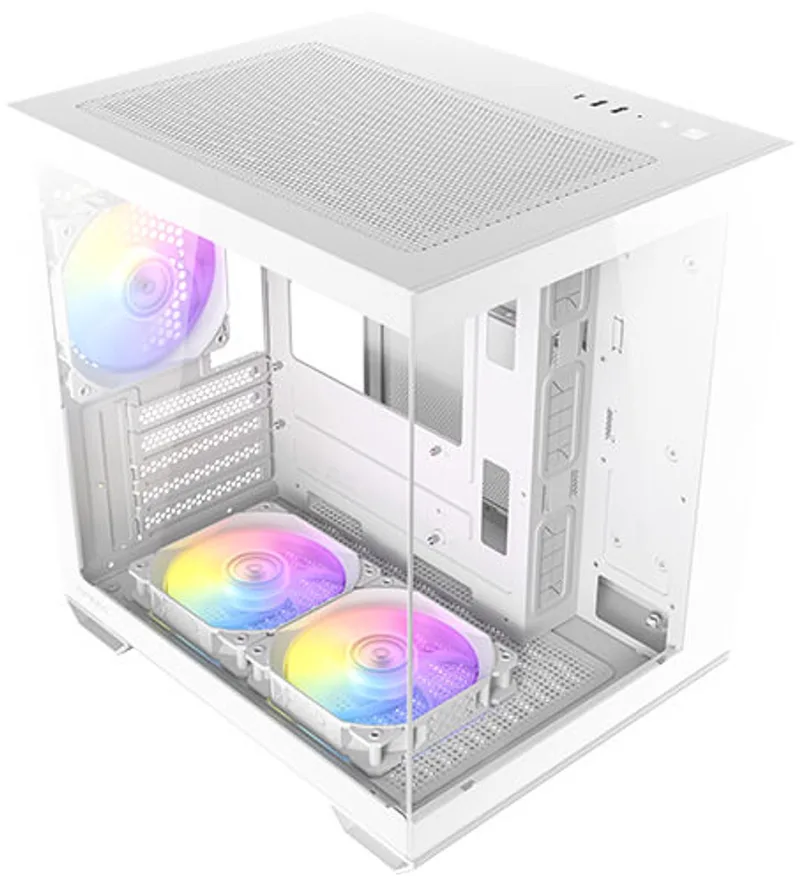 Antec 0-761345-10218-6 computerbehuizing Mini Tower van Antec, Wit – cover