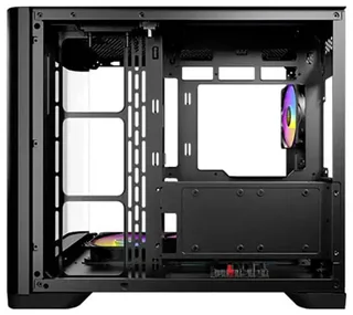 Antec 0-761345-10225-4 computerbehuizing Midi Tower från Antec, Svart – omslag 2 av 2