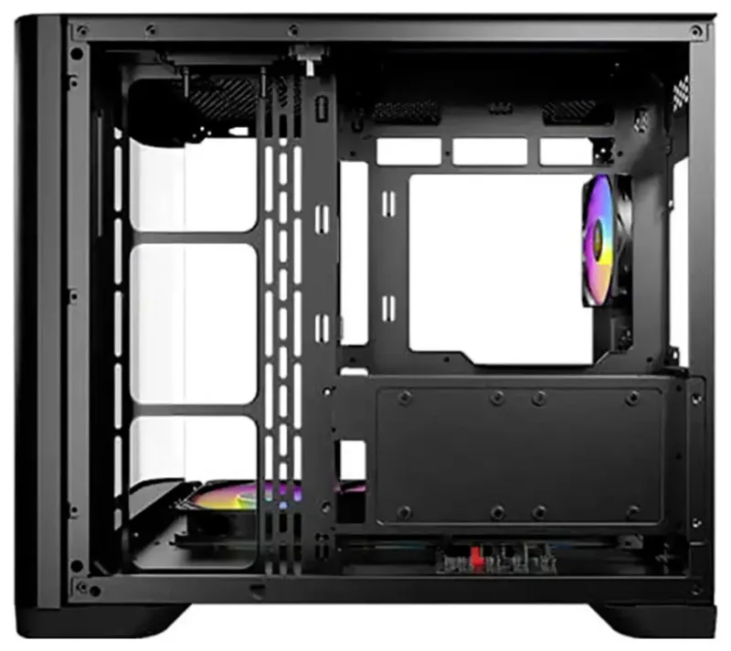 Antec 0-761345-10225-4 computerbehuizing Midi Tower från Antec, Svart – omslag 2 av 2