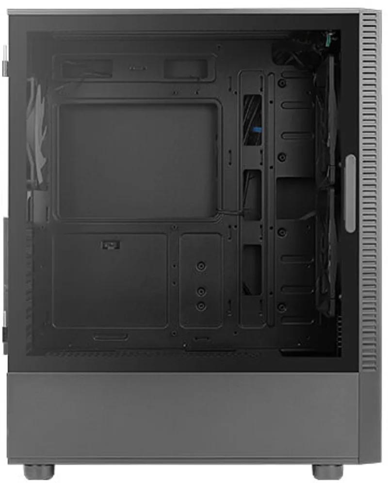 ATX Semi-tower Box Antec 9734087000 Black Grey van Antec, Grijs – cover