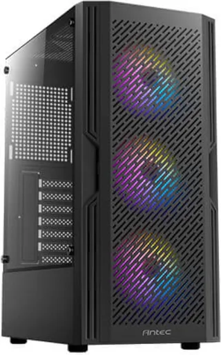 ATX Semi-tower Box Antec AX20 fra Antec, Sort – cover 1 af 2