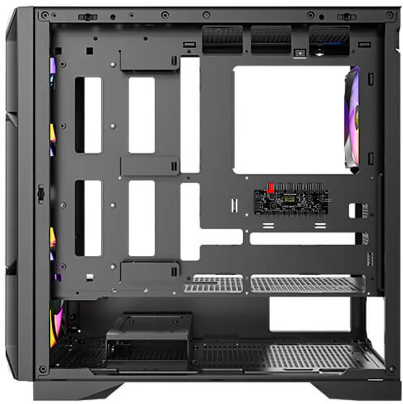 AX-1000 ARGB Midi Tower van Antec, Zwart – cover