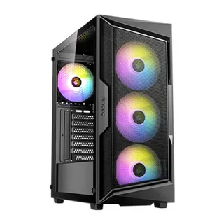 AX61 Elite Midi Tower från Antec, Svart – omslag 2 av 2