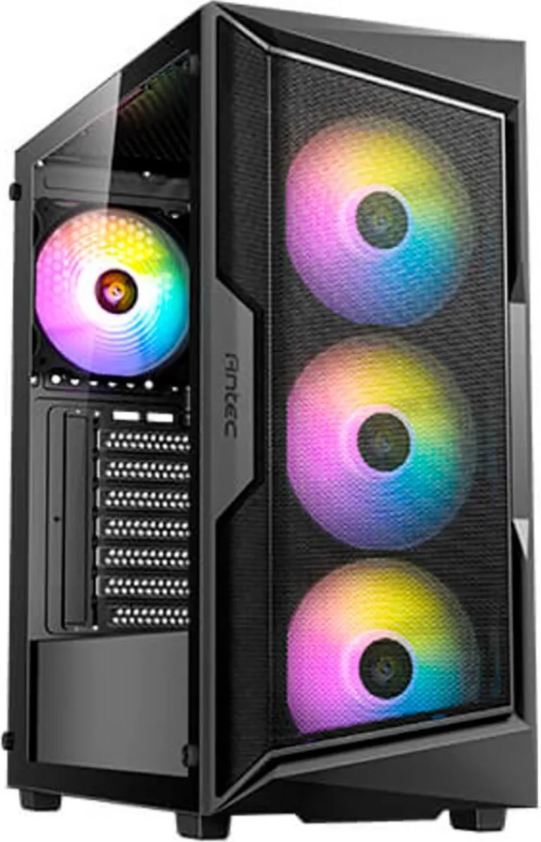 AX61 Elite Midi Tower van Antec, Zwart – cover