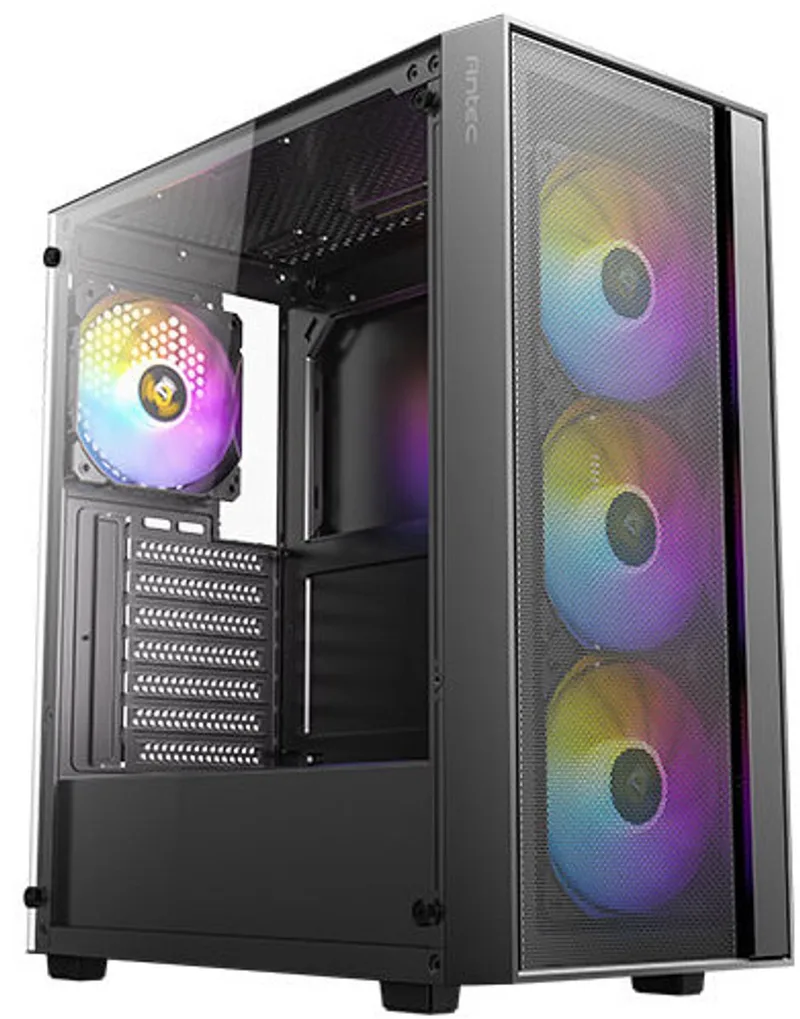 AX65 ARGB Midi Tower van Antec, Zwart – cover