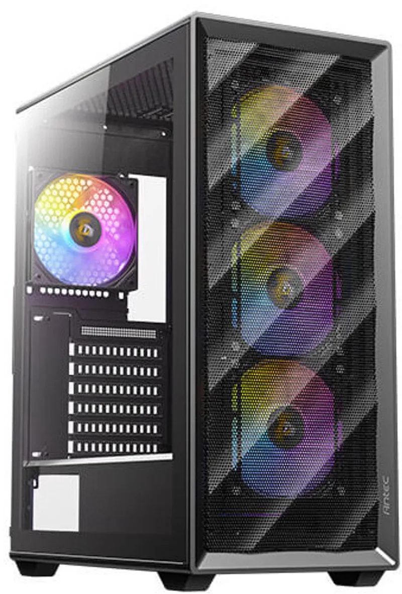 AX85 ARGB Midi Tower van Antec, Zwart – cover