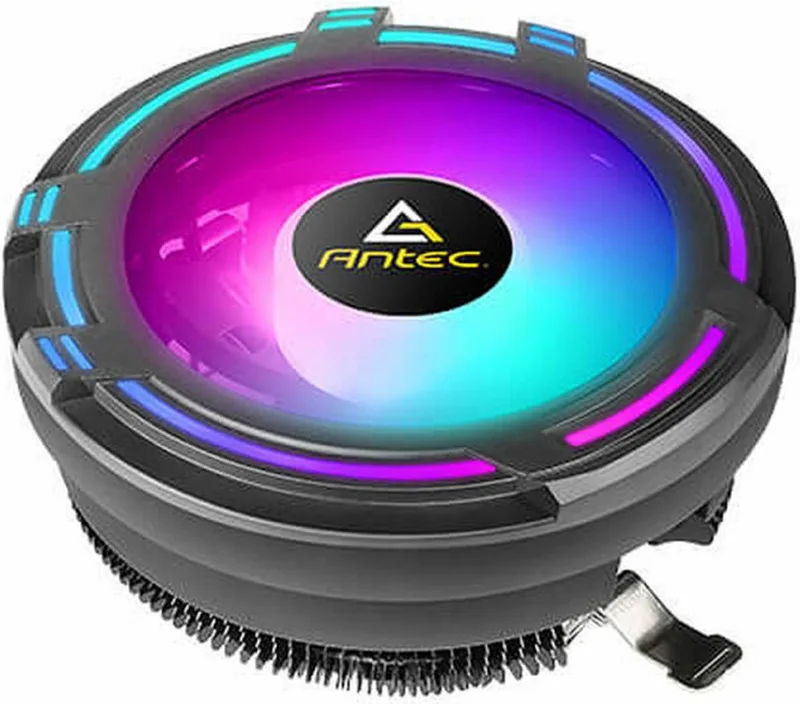 Box Ventilator Antec T120 (120 mm) by Antec, Black – cover