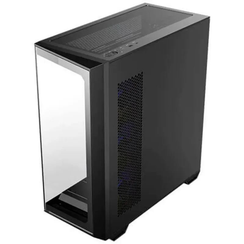 C3 Midi Tower från Antec, Svart – omslag 2 av 2