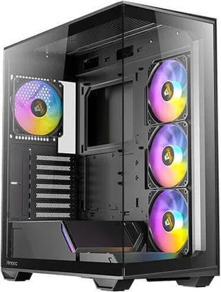 C3 Midi Tower från Antec, Svart – omslag 1 av 2