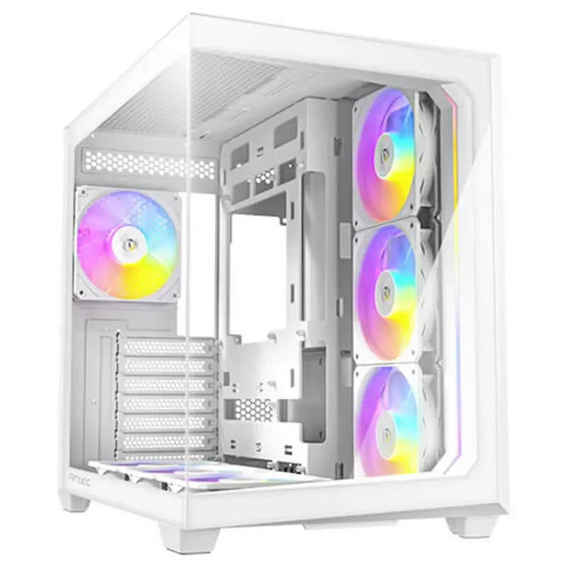 C5 - mid tower - ATX - Case - Tower by Antec, White – cover
