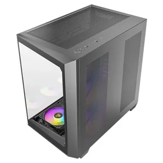 C5 Midi Tower by Antec, Black – cover 2 of 2