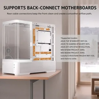 C6 Curve Air Wit - Behuizing by Antec – cover 2 of 2