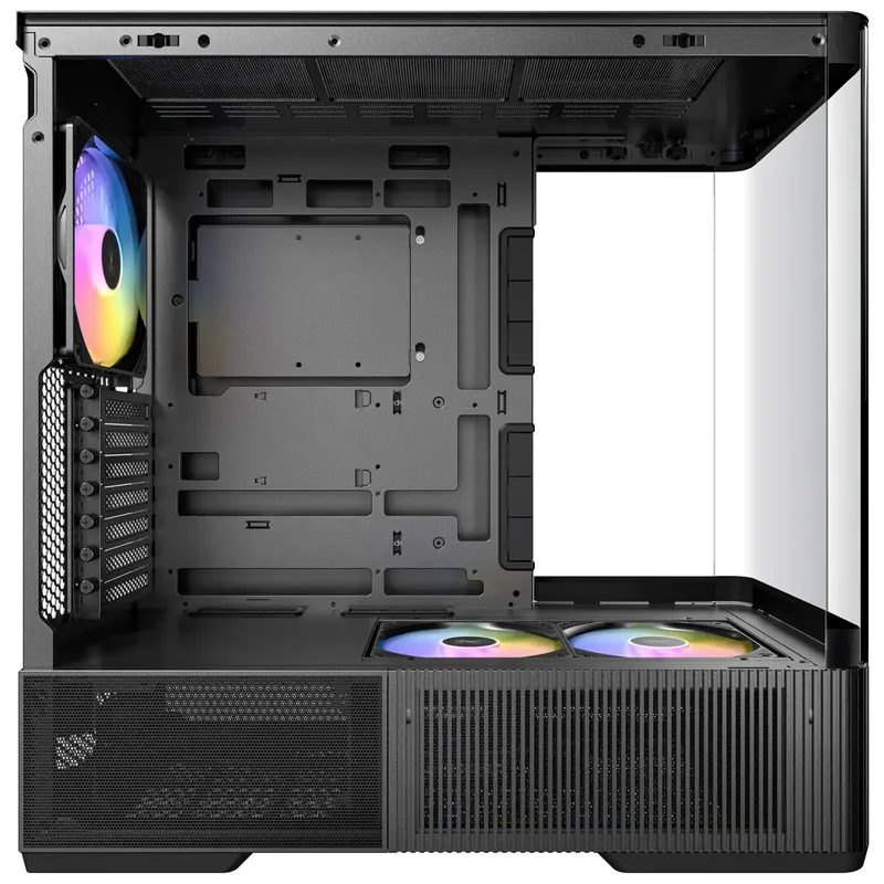 C6 Curve ARGB - Case - Tower by Antec, Black – cover