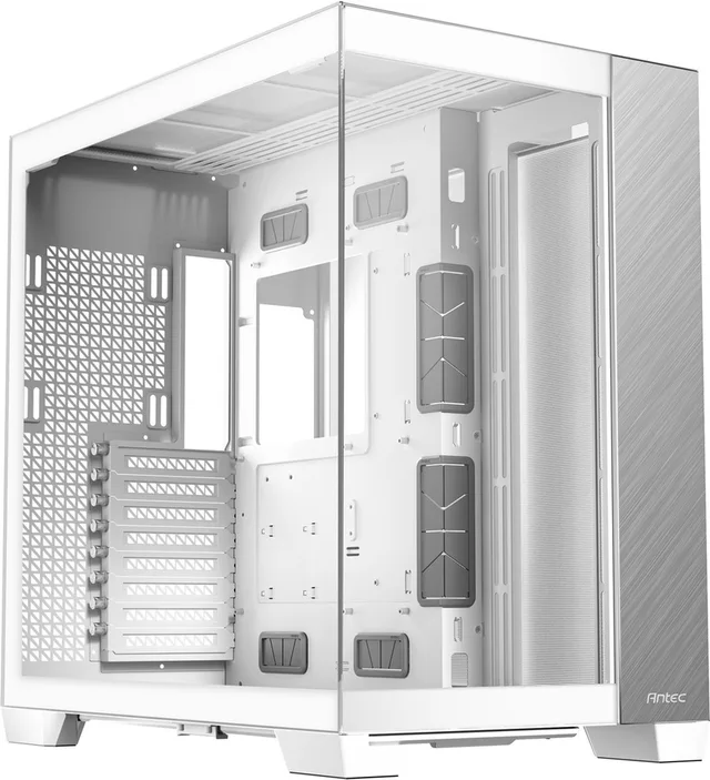 C8 Aluminium White - Midtowermodel - ATX